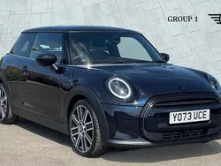 Black Used 2024 Mini Cooper Exclusive Hatchback | £21,695 (Fair price)