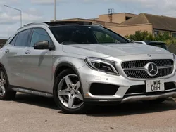 Silver Used 2025 Mercedes GLA250 AMG line SUV | £11,795