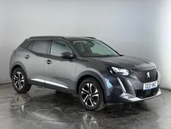 Grey Used 2021 Peugeot 2008 Allure SUV | £14,550 (Fair price)