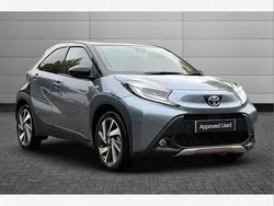 Grey New 2025 Toyota Aygo Hatchback | £16,595 (A bit pricey)