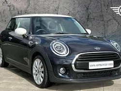 Black Used 2021 Mini Cooper Classic Hatchback | £12,990 (Fair price)