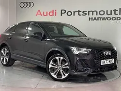 Black Used 2023 Audi Q3 Black Edition SUV | £36,990 (A bit pricey)