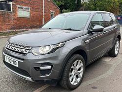 Grey Used 2016 Land Rover Discovery Sport HSE SUV | £9,750 (Good price)