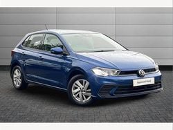 Blue Used 2022 VW Polo Life Hatchback | £15,295 (Good price)