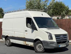 White Used 2010 VW Crafter Van | £1,750 (Fair price)
