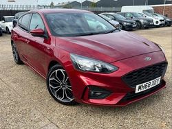 Red Used 2019 Ford Focus ST-Line X Hatchback | £11,741 (Fair price)