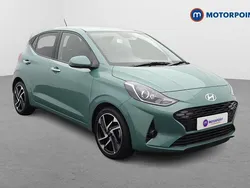 Green Used 2024 Hyundai i10 Premium Hatchback | £15,099 (Fair price)