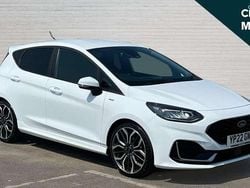 White Used 2022 Ford Fiesta ST-Line Hatchback | £14,321 (Fair price)