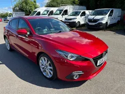 Red Used 2016 Mazda 3 Inclusive Hatchback | £12,599 (A bit pricey)