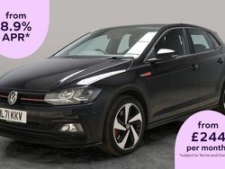 Black Used 2021 VW Polo GTI Hatchback | £17,276 (Super price)