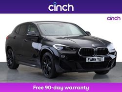 Black Used 2018 BMW X2 M Sport SUV | £15,349 (Fair price)