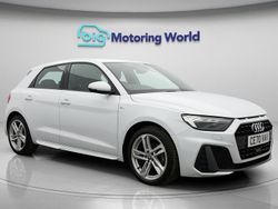 White Used 2020 Audi A1 Sportback S-Line Hatchback | £16,900 (Fair price)