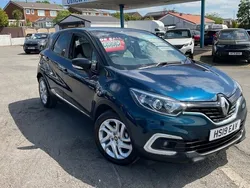 Blue Used 2019 Renault Captur Iconic SUV | £6,995 (Fair price)