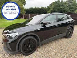 Black Used 2021 VW ID.4 Pro Performance SUV | £11,395 (Good price)