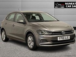 Grey Used 2018 VW Polo SE Hatchback | £7,700 (Fair price)