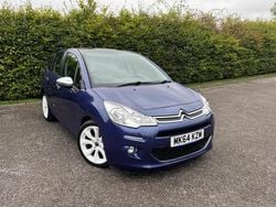 Blue Used 2014 Citroën C3 SELECTION Hatchback | £4,595 (Fair price)