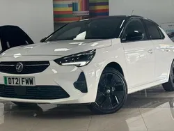 Used 2021 Vauxhall Corsa-e SRi Hatchback | £9,995 (Fair price)