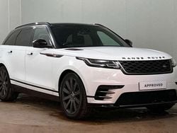White Used 2017 Land Rover Range Rover Velar HSE Dynamic SUV | £25,800 (A bit pricey)
