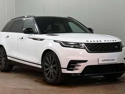 White Used 2017 Land Rover Range Rover Velar HSE Dynamic SUV | £25,800 (A bit pricey)