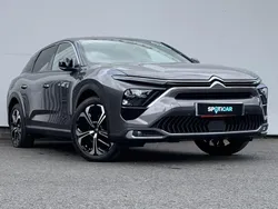 Grey Used 2024 Citroën C5 X PureTech Sedan | £17,995 (Fair price)