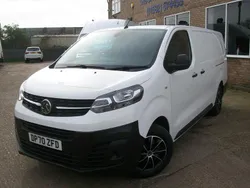 White Used 2021 Vauxhall Vivaro Edition Van | £10,995 (Good price)