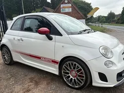 White Used 2010 Abarth 500 Hatchback | £4,500 (Fair price)
