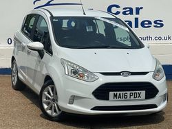 White Used 2016 Ford B-MAX Titanium MPV | £6,995 (A bit pricey)