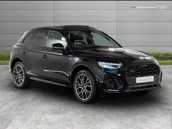 Mythos black metallic Used 2020 Audi Q5 Edition .1 SUV | £33,888 (A bit pricey)