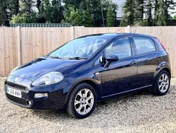Blue Used 2016 Fiat Punto Easy Plus Hatchback | £4,400 (Good price)