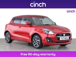 Red Used 2022 Suzuki Swift SZ5 Hatchback | £14,399 (Fair price)