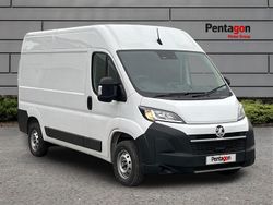 White Used 2024 Vauxhall Movano S Van | £19,990 (A bit pricey)