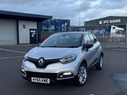 Silver Used 2015 Renault Captur Dynamique SUV | £4,895 (A bit pricey)
