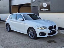 White Used 2018 BMW 118 M Sport Hatchback | £12,450 (Fair price)