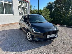 Super black pearl Used 2025 Suzuki Swift Hatchback | £17,495 (Expensive)