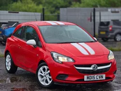 Red Used 2015 Vauxhall Corsa Hatchback | £1,995 (Super price)