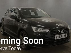 Black Used 2017 Audi A1 Sportback Black Edition Hatchback | £12,999 (Good price)