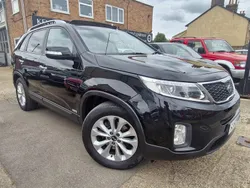Black Used 2013 Kia Sorento 3 SUV | £8,995 (Expensive)
