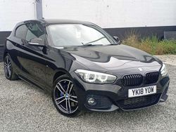 Black Used 2018 BMW 120 Efficient Dynamics Hatchback | £10,995 (Fair price)
