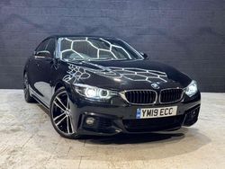 Black Used 2019 BMW 420 M Sport Coupe | £12,995 (Fair price)
