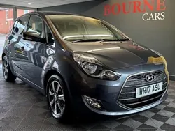 Grey Used 2017 Hyundai ix20 Premium MPV | £8,498 (Fair price)