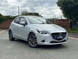 Silver Used 2019 Mazda 2 Inclusive Hatchback | £9,800 (Fair price)