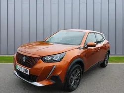 Orange Used 2022 Peugeot e-2008 Active Premium SUV | £13,469 (Fair price)