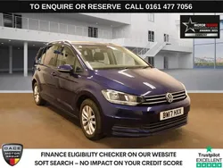 Blue Used 2017 VW Touran Family MPV | £15,440 (Fair price)