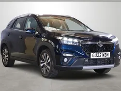 Used 2022 Suzuki SX4 S-Cross SUV | £17,495 (Fair price)