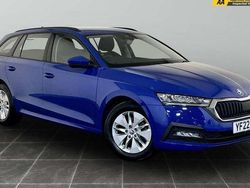 Blue Used 2022 Skoda Octavia SE Estate | £14,995 (Good price)