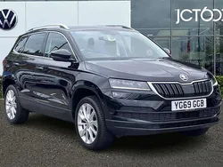 Black Used 2019 Skoda Karoq SE L SUV | £12,874 (Fair price)