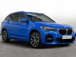 Blue Used 2019 BMW X1 M Sport SUV | £18,500 (Fair price)