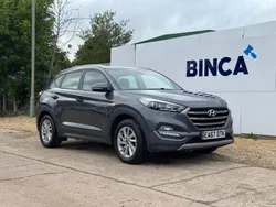Grey Used 2017 Hyundai Tucson SE SUV | £7,750 (Good price)
