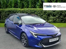Blue Used 2023 Toyota Corolla Sport Hatchback | £23,495 (Expensive)