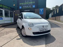 White Used 2009 Fiat 500 Pop Hatchback | £2,990 (Fair price)